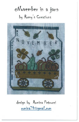 (image for) November In A Jar